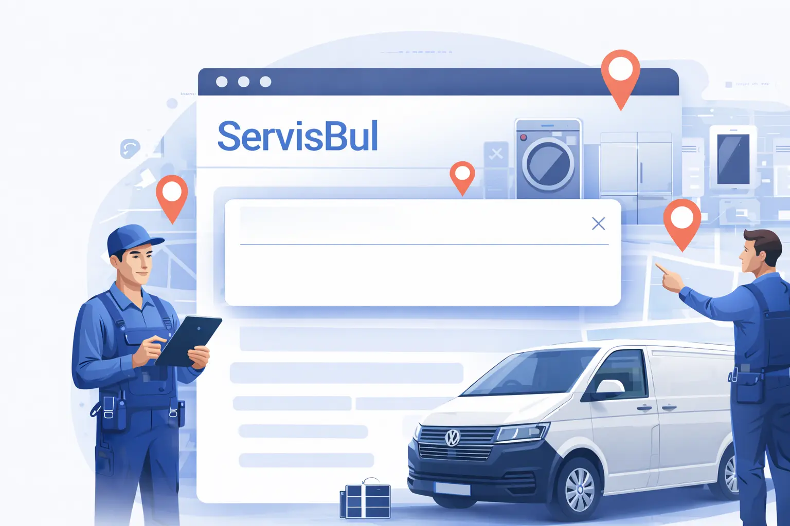 Aksaray Servis Rehberi - ServisBul